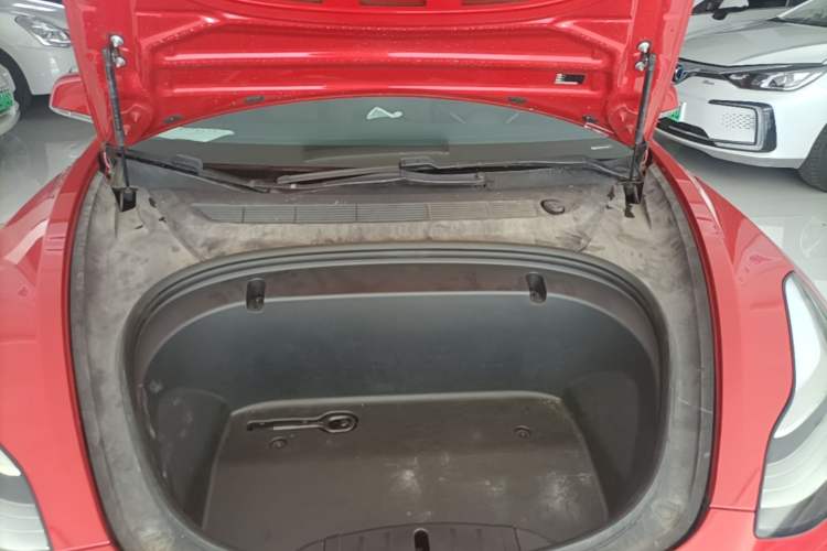 Used Tesla Model 3 2020 Standard Range Rear-Wheel Drive Upgraded Version Engine Bay