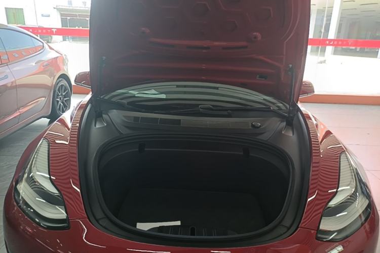 Used Tesla Model 3 2020 Revised Version Standard Range Rear-Wheel Drive – Upgraded Edition Engine Bay