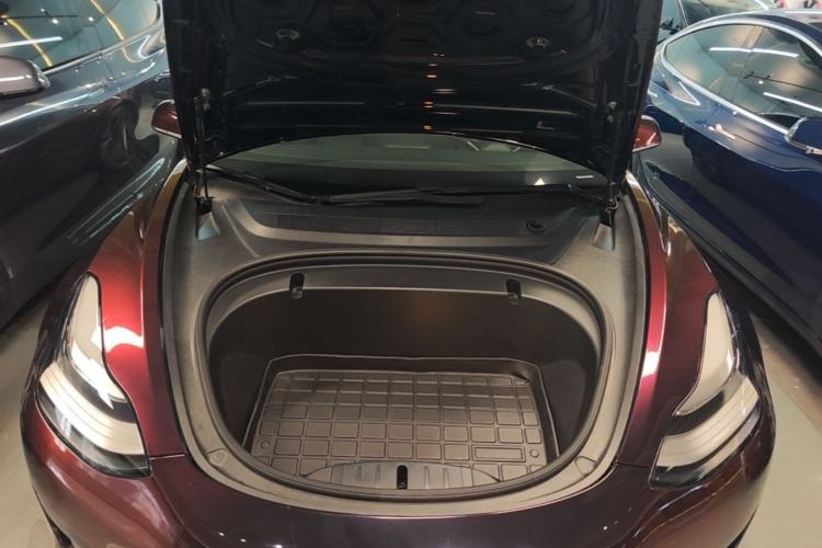Used Tesla Model 3 2020 Revised Version Standard Range Rear-Wheel Drive – Upgraded Edition Engine Bay
