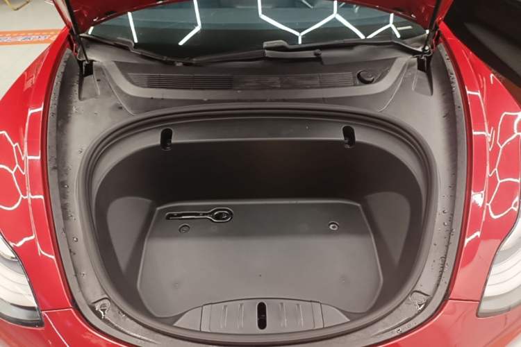 Used Tesla Model 3 2020 Standard Range Rear-Wheel Drive Upgraded Version Engine Bay
