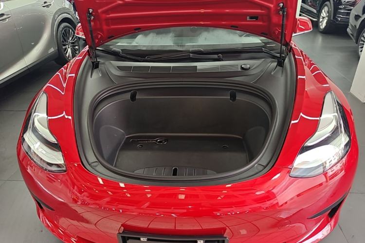 Used Tesla Model 3 2020 Standard Range Rear-Wheel Drive Upgraded Version Engine Bay
