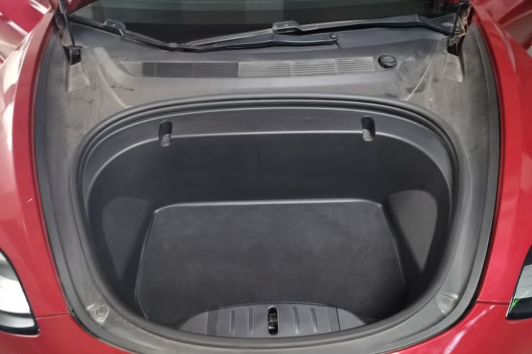 Used Tesla Model 3 2020 Standard Range Rear-Wheel Drive Upgraded Version Engine Bay
