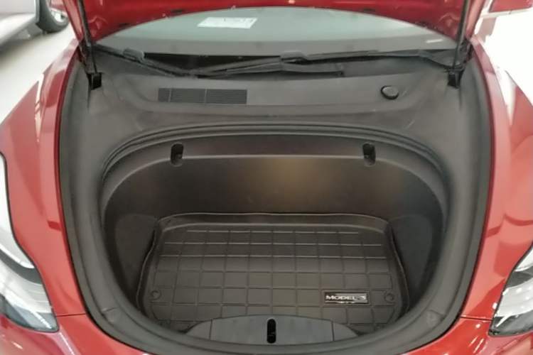 Used Tesla Model 3 2020 Revised Version Standard Range Rear-Wheel Drive – Upgraded Edition Engine Bay