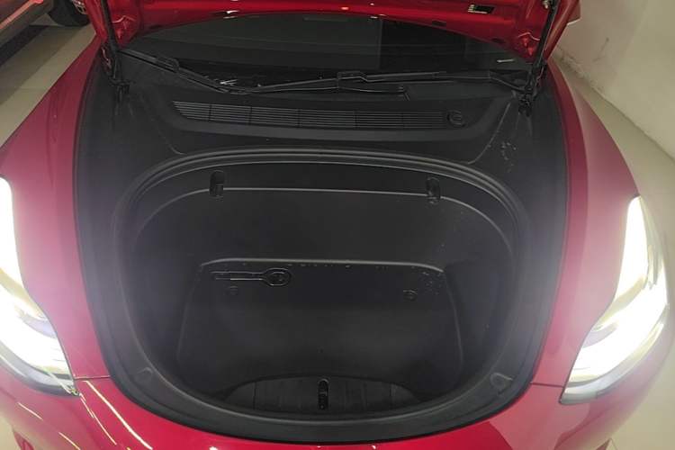 Used Tesla Model 3 2020 Standard Range Rear-Wheel Drive Upgraded Version Engine Bay