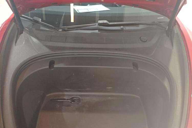 Used Tesla Model 3 2020 Refreshed Version Long-Range Rear-Wheel Drive Engine Bay