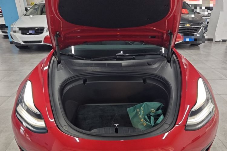 Used Tesla Model 3 2020 Standard Range Rear-Wheel Drive Upgraded Version Engine Bay