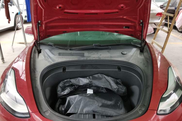 Used Tesla Model 3 2020 Standard Range Rear-Wheel Drive Upgraded Version Engine Bay