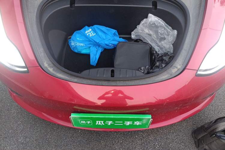 Used Tesla Model 3 2020 Revised Version Standard Range Rear-Wheel Drive – Upgraded Edition Engine Bay