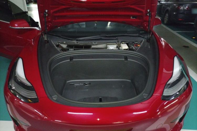 Used Tesla Model 3 2020 Standard Range Rear-Wheel Drive Upgraded Version Engine Bay
