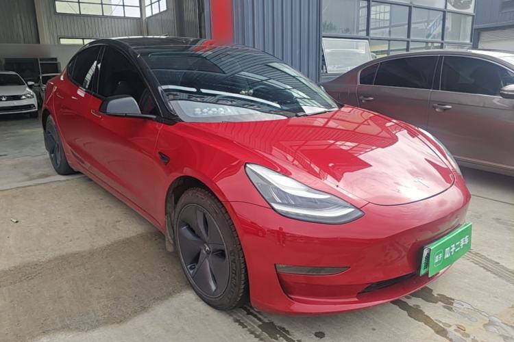 Used Tesla Model 3 2020 Refreshed Version Long-Range Rear-Wheel Drive Exterior 1