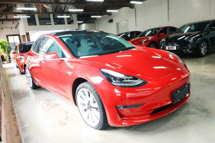 Used Tesla Model 3 2020 Refreshed Version Long-Range Rear-Wheel Drive Exterior 1