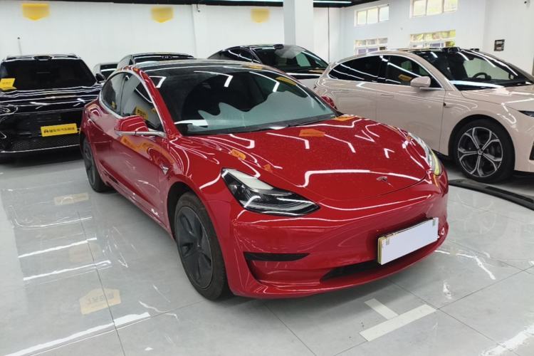 Used Tesla Model 3 2020 Standard Range Rear-Wheel Drive Upgraded Version Exterior 1