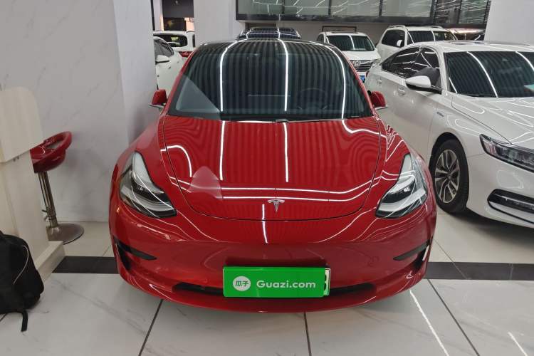 Used Tesla Model 3 2020 Revised Version Standard Range Rear-Wheel Drive – Upgraded Edition Exterior 1