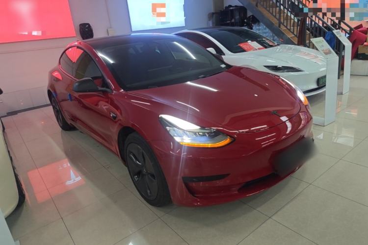 Used Tesla Model 3 2020 Revised Version Standard Range Rear-Wheel Drive – Upgraded Edition Exterior 1