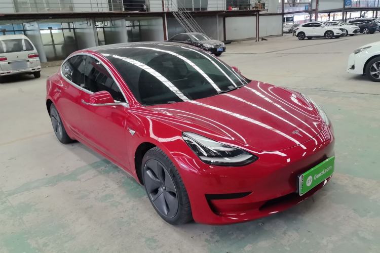Used Tesla Model 3 2020 Revised Version Standard Range Rear-Wheel Drive – Upgraded Edition Exterior 1