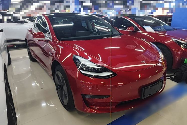 Used Tesla Model 3 2020 Standard Range Rear-Wheel Drive Upgraded Version Exterior 1