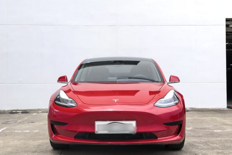 Used Tesla Model 3 2020 Standard Range Rear-Wheel Drive Upgraded Version Exterior 1
