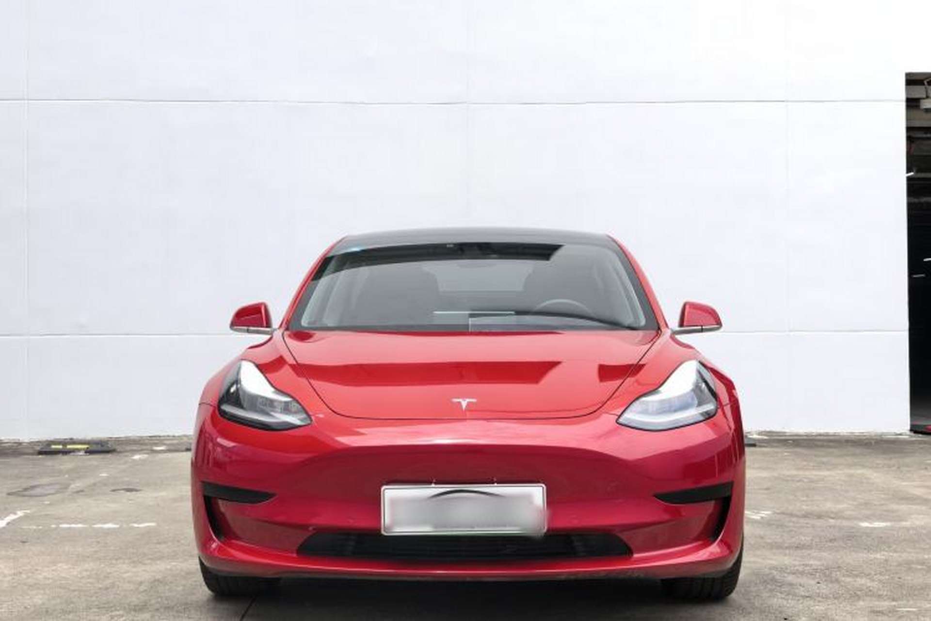 Used Tesla Model 3 2020 Standard Range Rear-Wheel Drive Upgraded Version Exterior 1