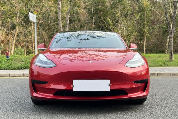 Used Tesla Model 3 2020 Standard Range Rear-Wheel Drive Upgraded Version Exterior 1