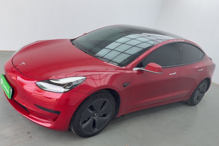 Used Tesla Model 3 2020 Standard Range Rear-Wheel Drive Upgraded Version Exterior 1