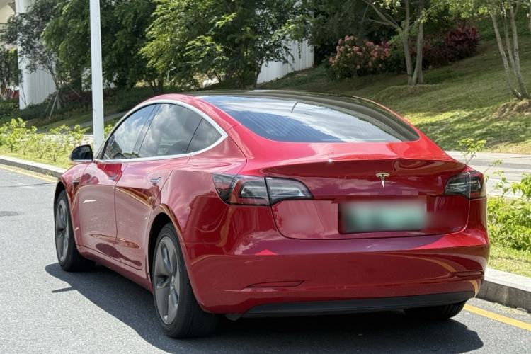 Used Tesla Model 3 2020 Standard Range Rear-Wheel Drive Upgraded Version Exterior 1