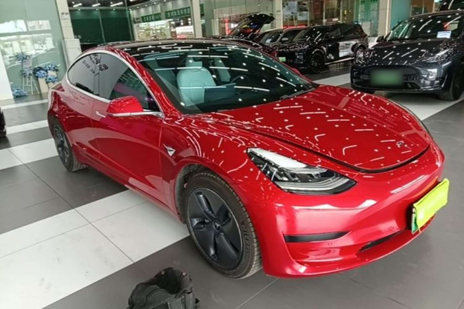 Used Tesla Model 3 2020 Revised Version Standard Range Rear-Wheel Drive – Upgraded Edition Exterior 1
