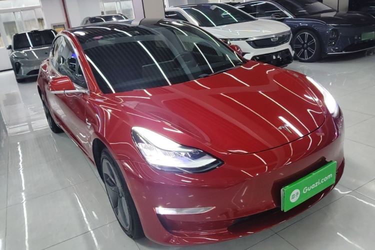 Used Tesla Model 3 2020 Refreshed Version Long-Range Rear-Wheel Drive Exterior 1