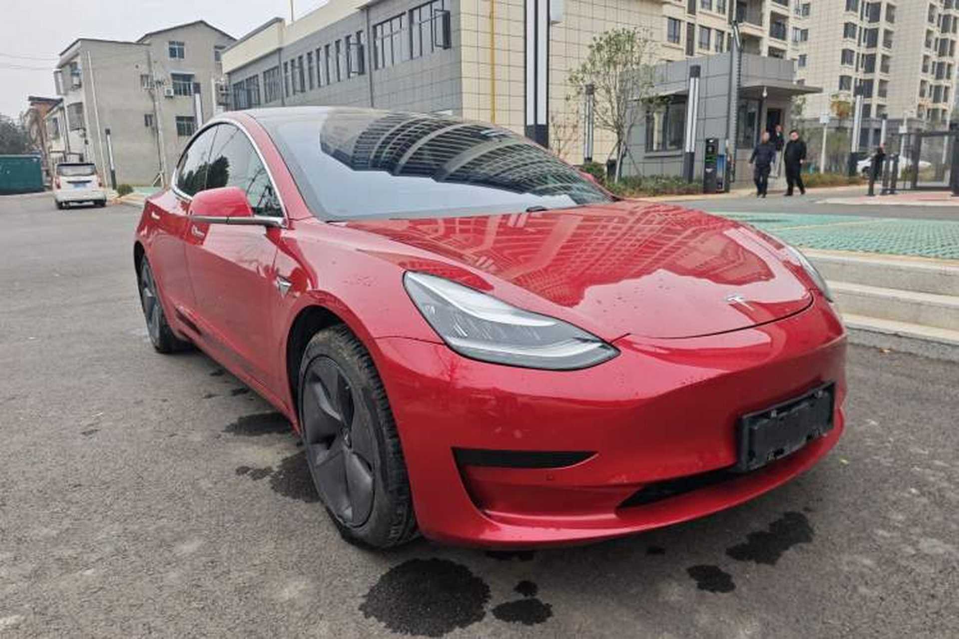 Used Tesla Model 3 2020 Standard Range Rear-Wheel Drive Upgraded Version Exterior 1