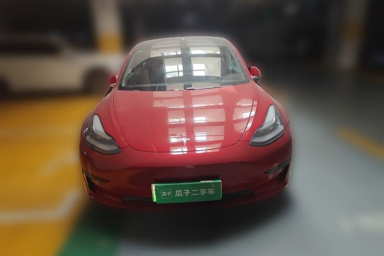 Used Tesla Model 3 2020 Revised Version Standard Range Rear-Wheel Drive – Upgraded Edition Exterior 1