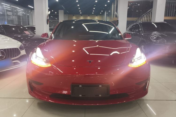 Used Tesla Model 3 2020 Standard Range Rear-Wheel Drive Upgraded Version Exterior 1