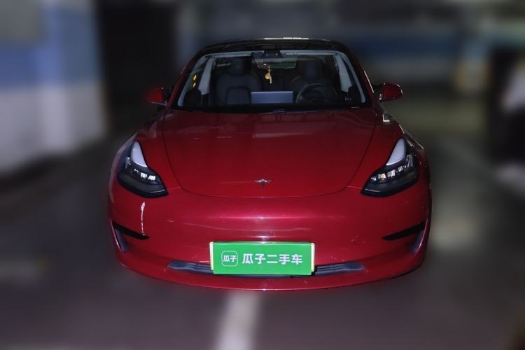 Used Tesla Model 3 2020 Revised Version Standard Range Rear-Wheel Drive – Upgraded Edition Exterior 1