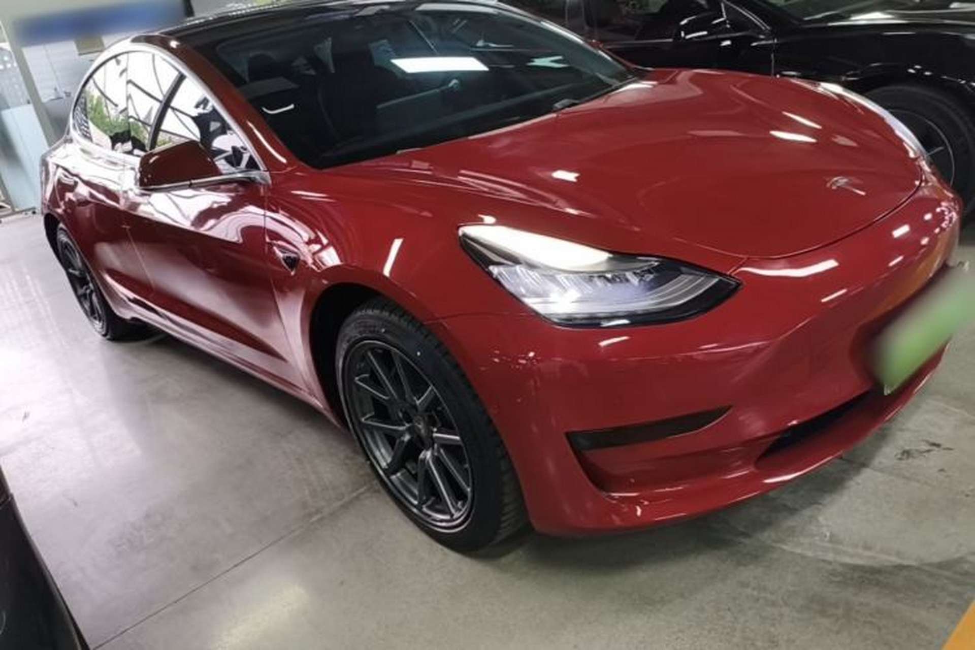Used Tesla Model 3 2020 Standard Range Rear-Wheel Drive Upgraded Version Exterior 1