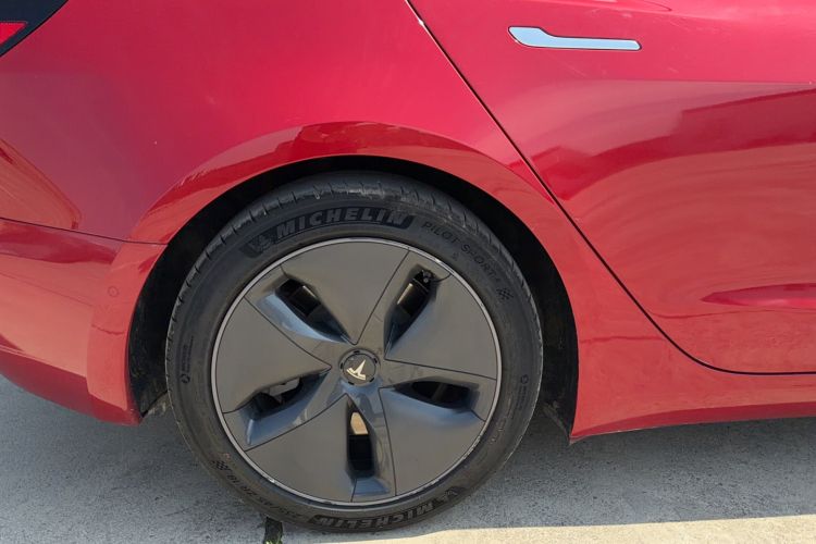Used Tesla Model 3 2020 Standard Range Rear-Wheel Drive Upgraded Version Exterior 1