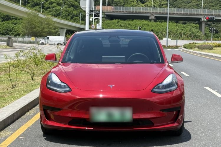 Used Tesla Model 3 2020 Standard Range Rear-Wheel Drive Upgraded Version Exterior 1