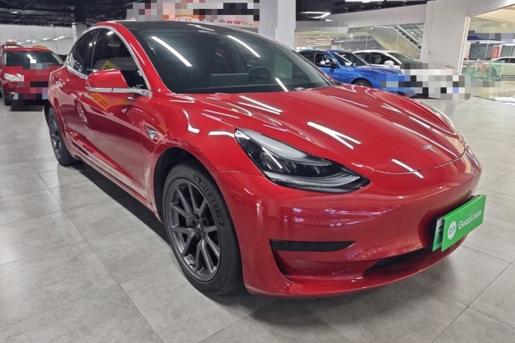 Used Tesla Model 3 2020 Standard Range Rear-Wheel Drive Upgraded Version Exterior 1
