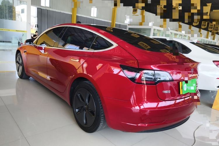 Used Tesla Model 3 2020 Standard Range Rear-Wheel Drive Upgraded Version Exterior 2