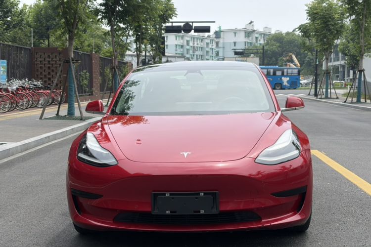 Used Tesla Model 3 2020 Standard Range Rear-Wheel Drive Upgraded Version Exterior 2