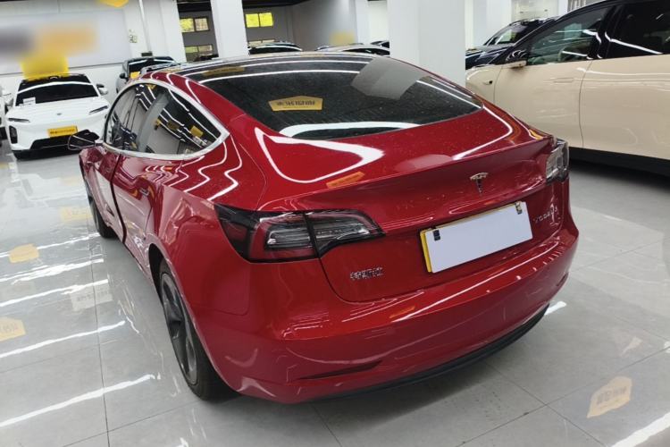 Used Tesla Model 3 2020 Standard Range Rear-Wheel Drive Upgraded Version Exterior 2