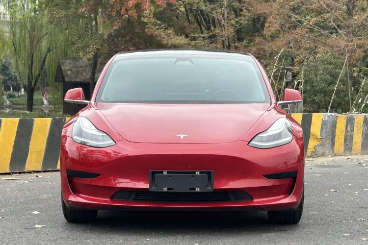 Used Tesla Model 3 2020 Standard Range Rear-Wheel Drive Upgraded Version Exterior 2