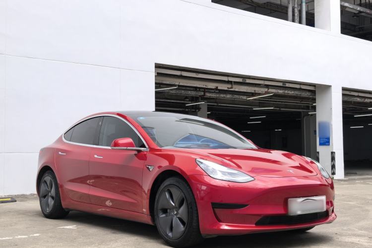 Used Tesla Model 3 2020 Standard Range Rear-Wheel Drive Upgraded Version Exterior 2