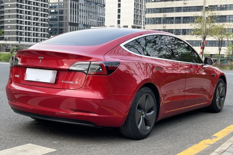 Used Tesla Model 3 2020 Standard Range Rear-Wheel Drive Upgraded Version Exterior 2