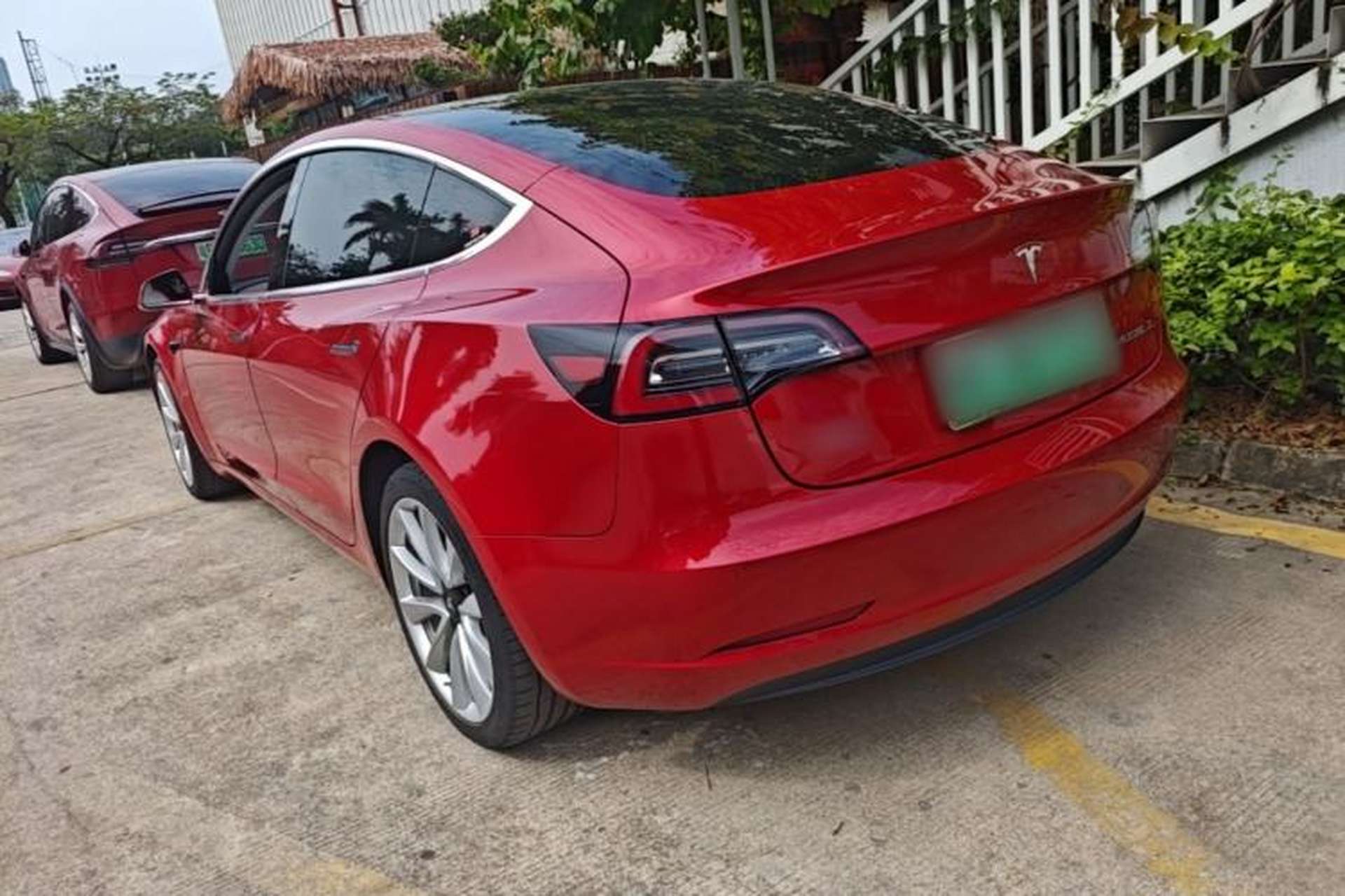Used Tesla Model 3 2020 Refreshed Version Long-Range Rear-Wheel Drive Exterior 2