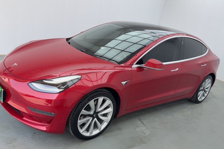 Used Tesla Model 3 2020 Refreshed Version Long-Range Rear-Wheel Drive
