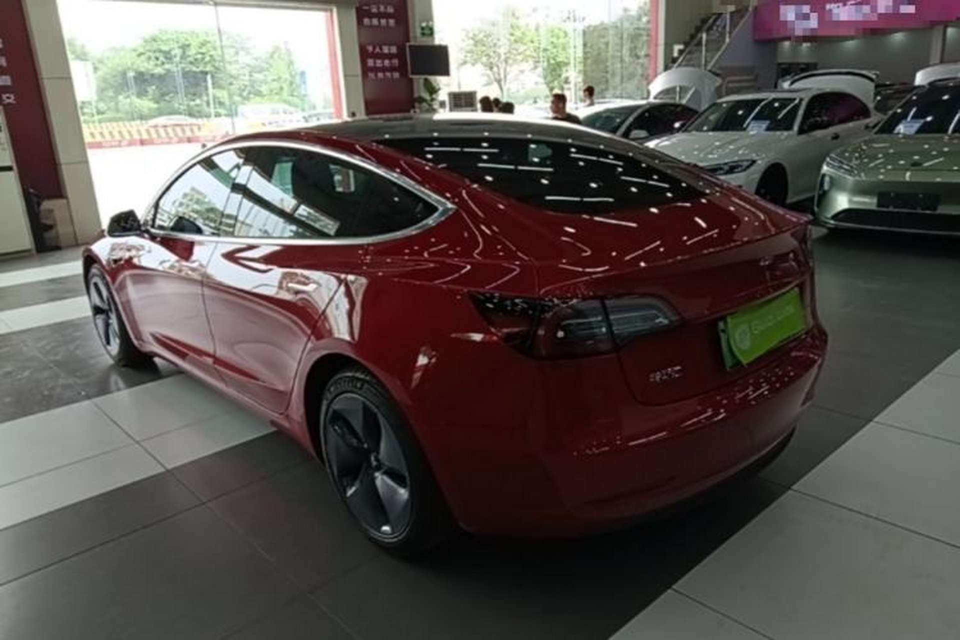 Used Tesla Model 3 2020 Revised Version Standard Range Rear-Wheel Drive – Upgraded Edition Exterior 2