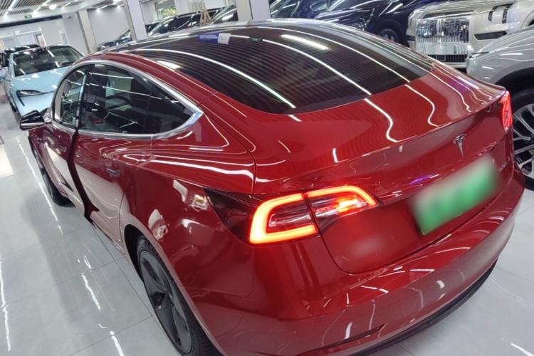 Used Tesla Model 3 2020 Refreshed Version Long-Range Rear-Wheel Drive Exterior 2