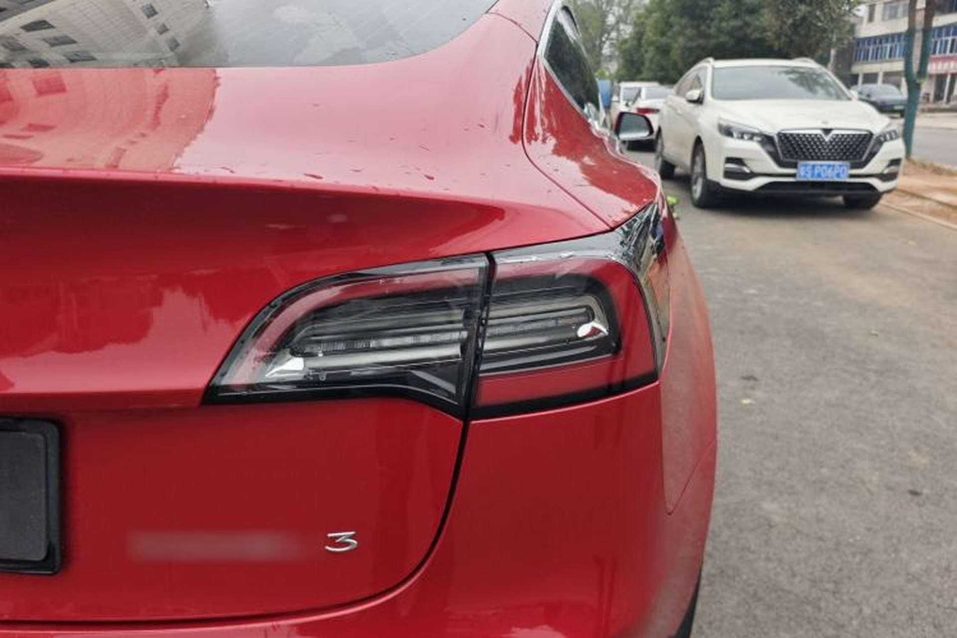 Used Tesla Model 3 2020 Standard Range Rear-Wheel Drive Upgraded Version Exterior 2