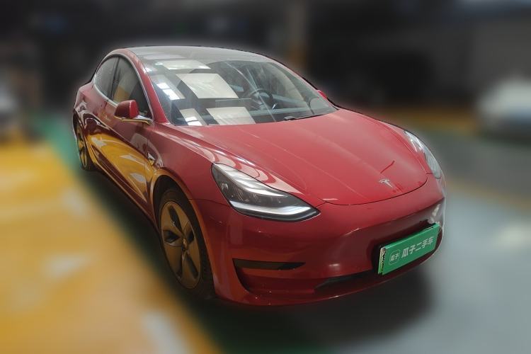 Used Tesla Model 3 2020 Revised Version Standard Range Rear-Wheel Drive – Upgraded Edition Exterior 2