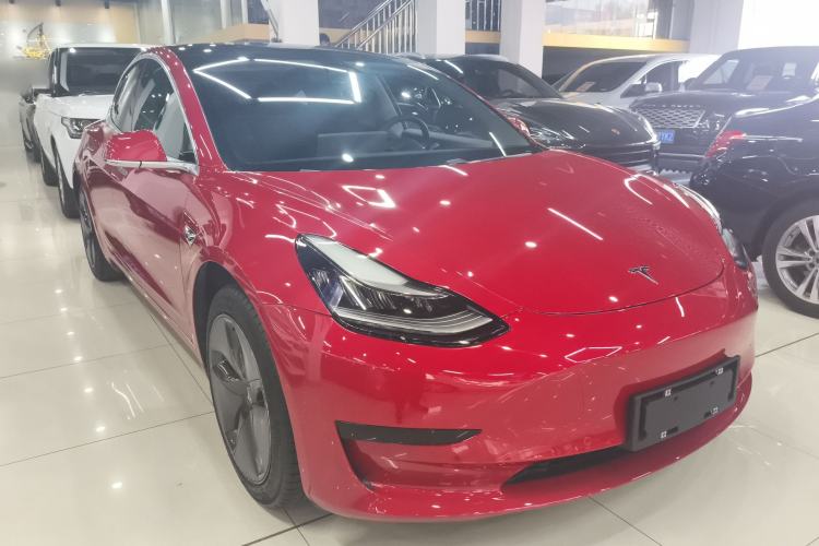Used Tesla Model 3 2020 Standard Range Rear-Wheel Drive Upgraded Version Exterior 2
