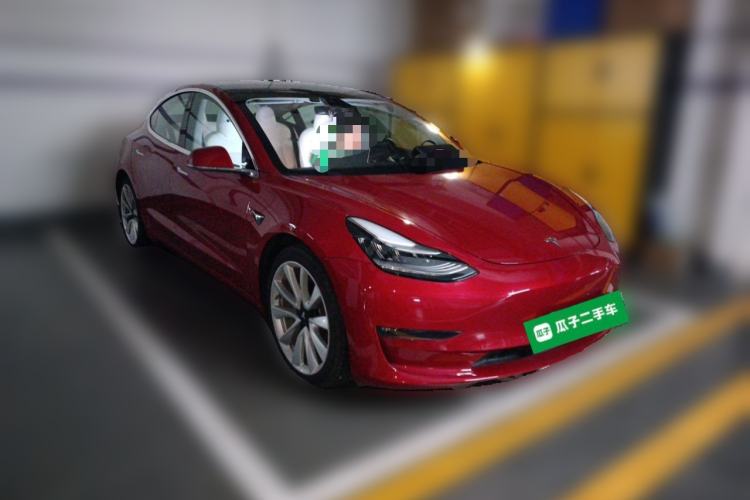 Used Tesla Model 3 2020 Refreshed Version Long-Range Rear-Wheel Drive Exterior 2