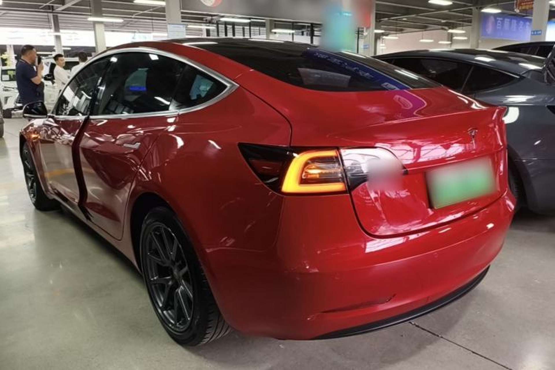 Used Tesla Model 3 2020 Standard Range Rear-Wheel Drive Upgraded Version Exterior 2